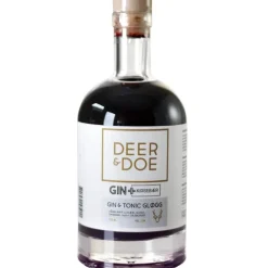Deer&Doe Gin & Tonic Gløgg med kirsebær og krydderier 70cl.