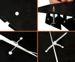 Dekorativ champagneplade gennemsigtig baggrund 30x30 cm / 100 felter