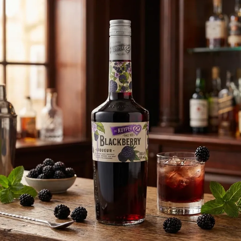 De Kuyper Liqueur Blackberry / Brombær 70 cl