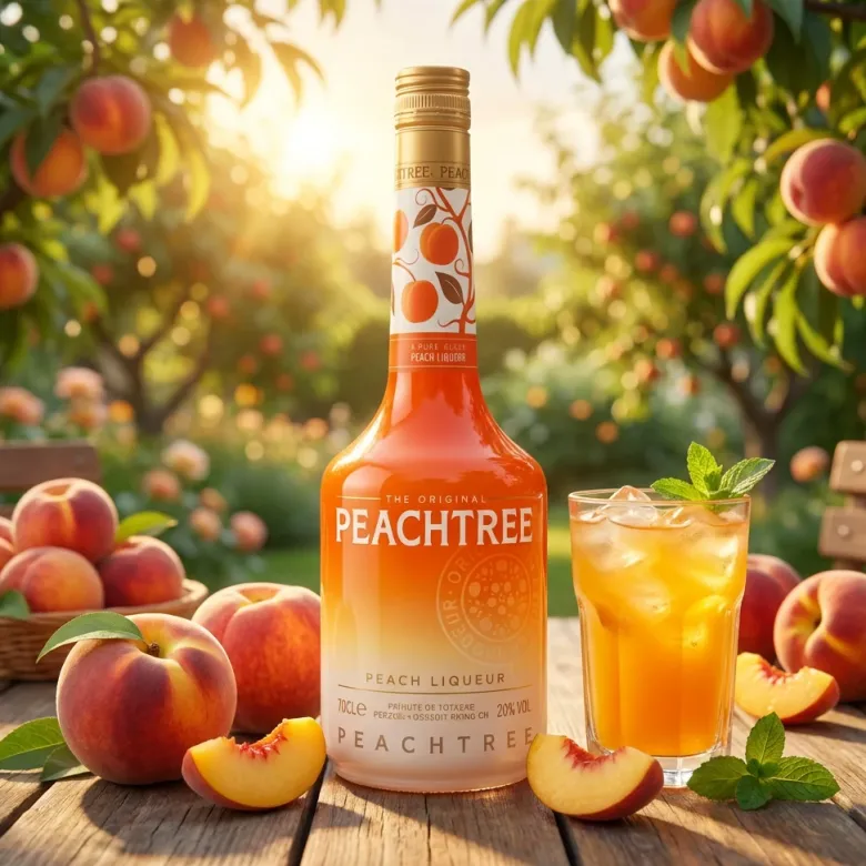 De Kuyper Liqueur Peachtree Ferskenlikør 70 cl