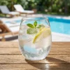 Design Vandglas/drinksglas 33 cl - Tritan Plastik