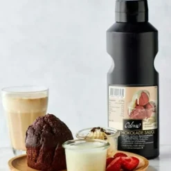 Dessertsauce med hvid chokolade Odense Marcipan 1KG