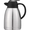 Destino termokande, rustfrit stål/sort, 1,5 ltr.