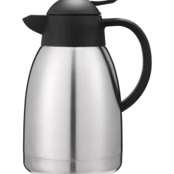Destino termokande, rustfrit stål/sort, 1,5 ltr.
