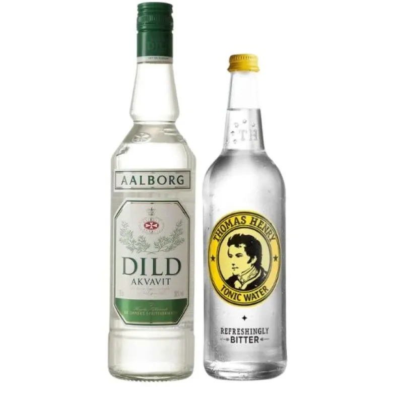 Dild & Tonic - DrinksPakke