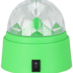 Diskolampe Ø9xH10 cm