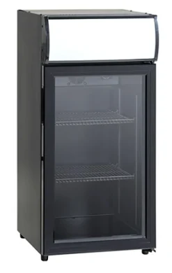 Display køleskab - SC 81 BE - Scandomestic