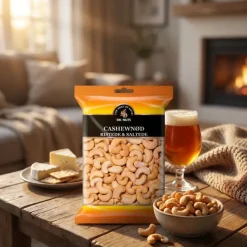 Dknuts Cashewnød Luksus Ristede & Saltede 0,25 kg