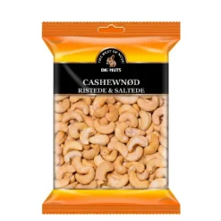 Dknuts Cashewnød Luksus Ristede & Saltede 0,25 kg