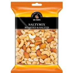 Dknuts Salty Mix Ristede & Saltede Nødder 0,325 kg