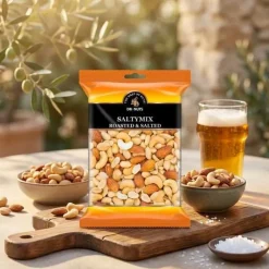 Dknuts Salty Mix Ristede & Saltede Nødder 0,325 kg