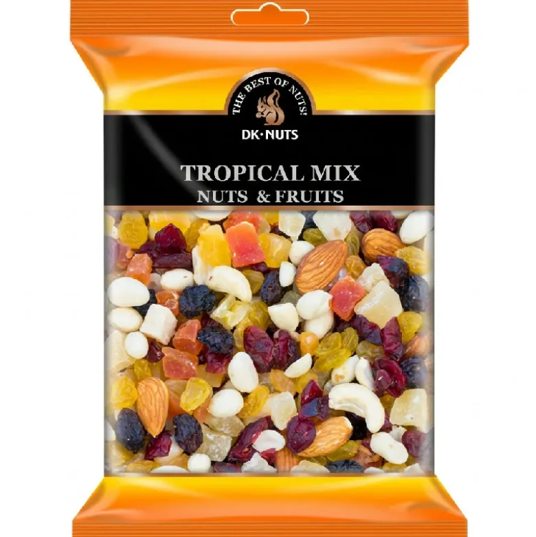 Dknuts Tropical Mix Nødder & Frugt 0,35 kg