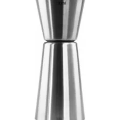 Dobbelt jigger børstet - rustfrit stål (3 / 6cl)