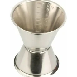 Dobbelt jigger 30/50 ml - Rustfrit stål
