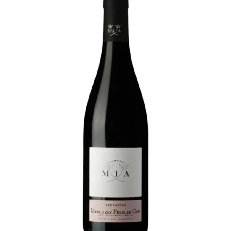 Domaine Mia Mercurey Rouge 1er Cru Les Vasées 2020