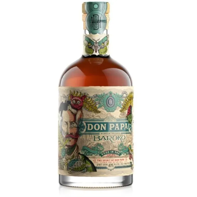 Don Papa "Baroko" Fl 70