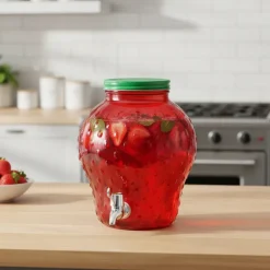 Drikkedispenser glas