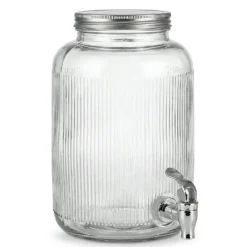 Drikkedispenser glas 4 liter