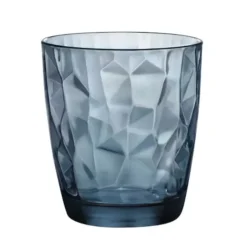 Drikkeglas Diamond 30,5 cl blå