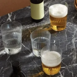 Drikkeglas Gio Line Sæt 4 LSA 560ml, 12x9x9cm