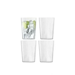 Drikkeglas Gio Line Sæt 4 LSA 560ml, 12x9x9cm