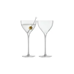 Drikkeglas Nick & Nora Savoy Sæt 2 LSA 210ml