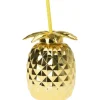Drikkekrus ananas guld 750 ml