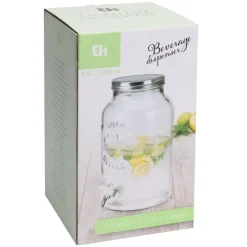 Drikkevaredispenser i glas 5,5 liter