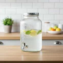 Drikkevaredispenser i glas 5,5 liter