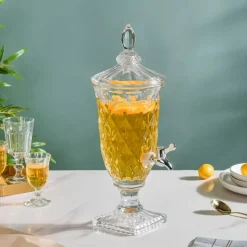 Drikkevare dispenser i glas - 5 liter