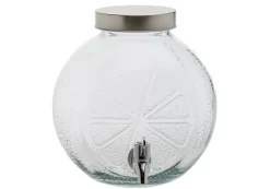 Drinksdispenser Appelsinformet Glas 4L