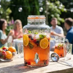 Drinks dispenser - 8 ltr. Kilner