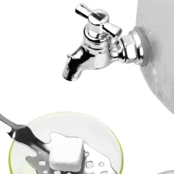 Drinks dispenser med 2 haner 1,2 Liter