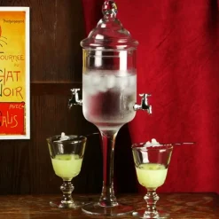 Drinks dispenser med 2 haner 1,2 Liter