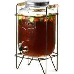 Drinks Dispenser med Stand 8ltr