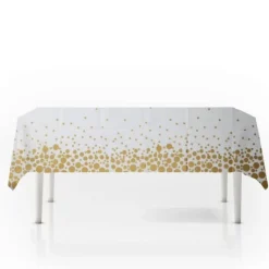 Dug 130x220 cm guld