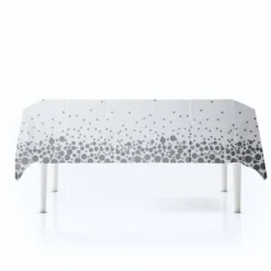 Dug 130x220cm Sølv