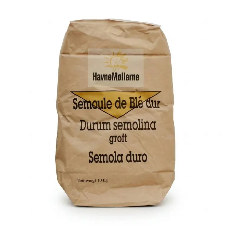 Durummel Semolina Grov SÆK 10 KG