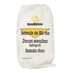 Durummel Semolina Halvgrov SÆK 10 KG