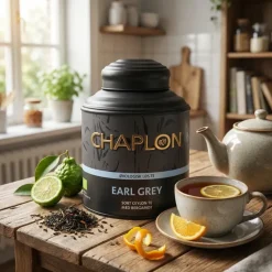 Earl Grey Te ØKO 160g Chaplon