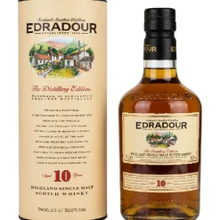 Edradour 10 YO Highland Single Malt FL 70