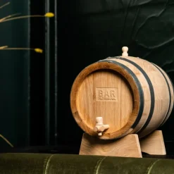 Egetræsfad 5 liter