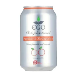 Ego Appelsin / Blodappelsin sodavand Øko EGO
