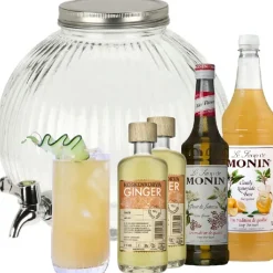 Elder Ginger Punch Dispenser - drinkspakke