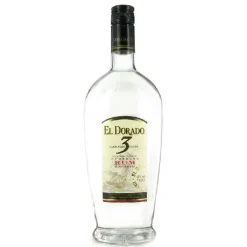 El Dorado 3 YO White Rum FL 70