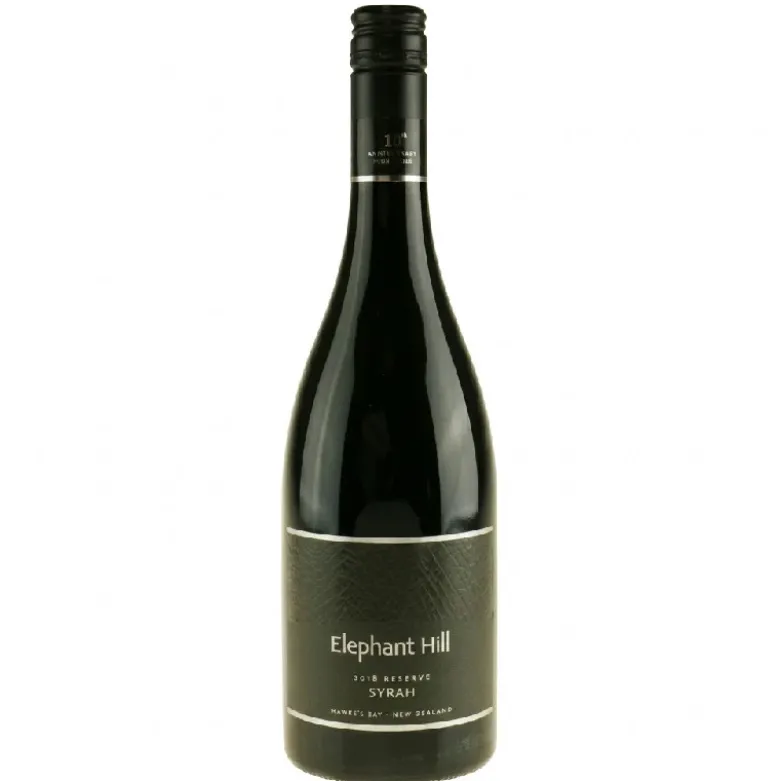 Elephant Hill Reserve Syrah 2018 75 CL