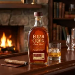 Elijah Craig Small Batch Bourbon Whiskey FL 75