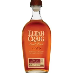 Elijah Craig Small Batch Bourbon Whiskey FL 75