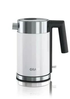 El-kedel, 1.0L, Tænd/Sluk Hvid