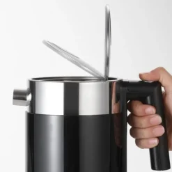 El-kedel, 1.5L, Tænd/Sluk sort